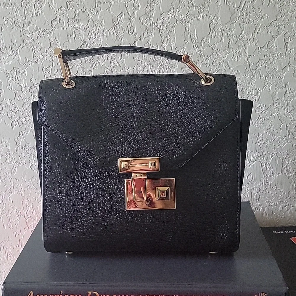 Rebecca Minkoff Paris pochette top handle crossbody handbag - Picture 2 of 8